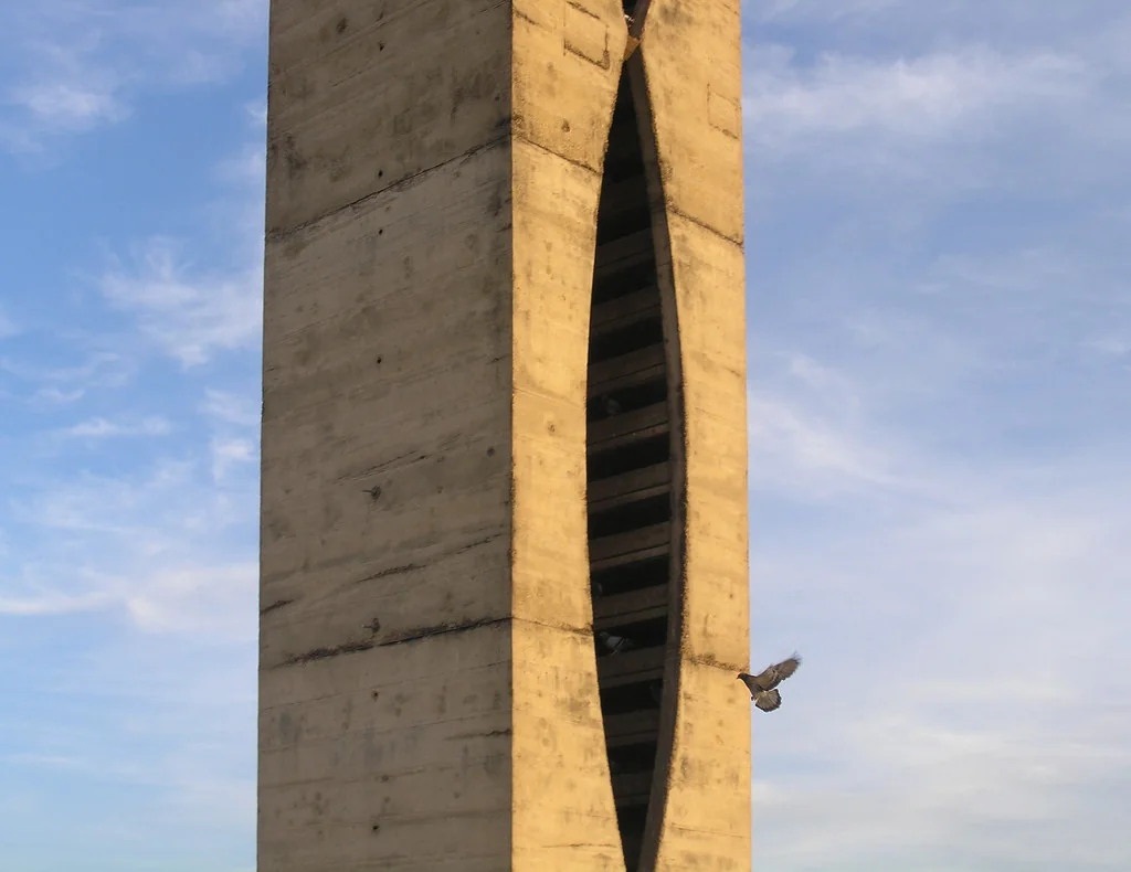 Estructura de concreto de gran escala, ingeniería civil